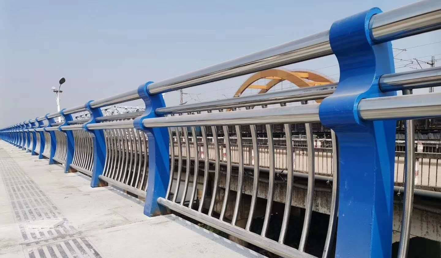 温州桥梁不锈钢防撞护栏